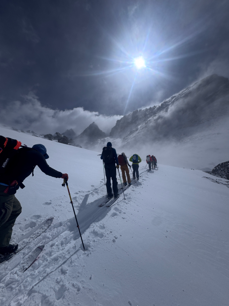 Argentina skiing